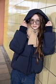 NoBell' Meisjes Winterjas Badeau