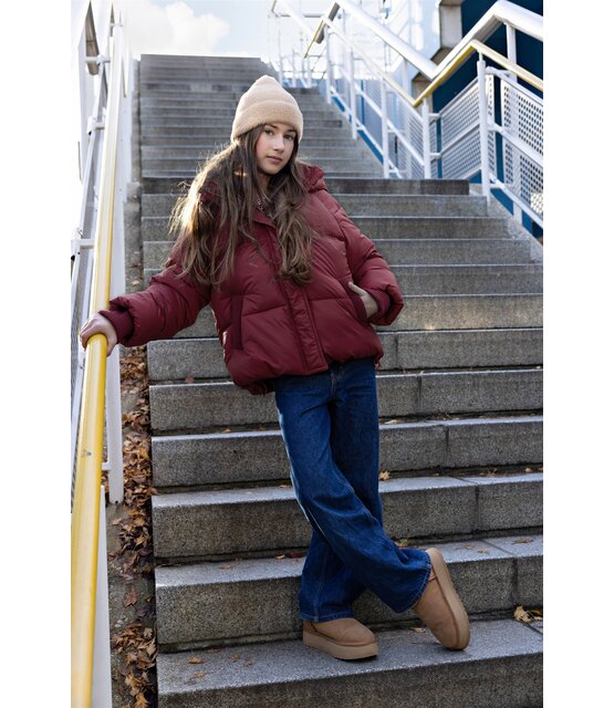 NoBell' Meisjes Winterjas Badeau