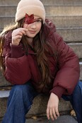 NoBell' Meisjes Winterjas Badeau