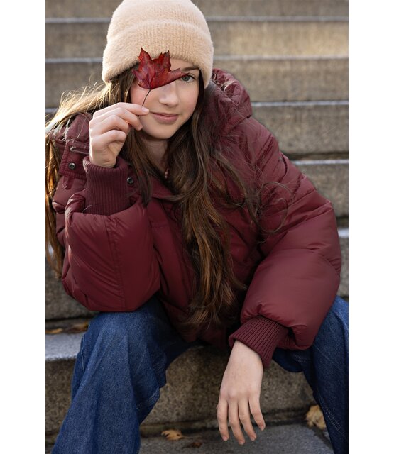 NoBell' Meisjes Winterjas Badeau