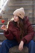 NoBell' Meisjes Winterjas Badeau