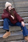 NoBell' Meisjes Winterjas Badeau
