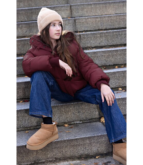 NoBell' Meisjes Winterjas Badeau