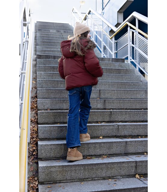 NoBell' Meisjes Winterjas Badeau