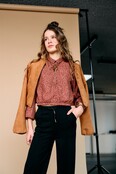 NoBell' Meisjes Blouse Tilly