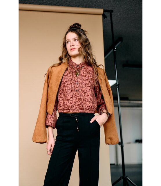 NoBell' Meisjes Blouse Tilly