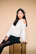 NoBell' Meisjes Sweater Kadiz