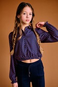 NoBell' Meisjes Blouse Tilly