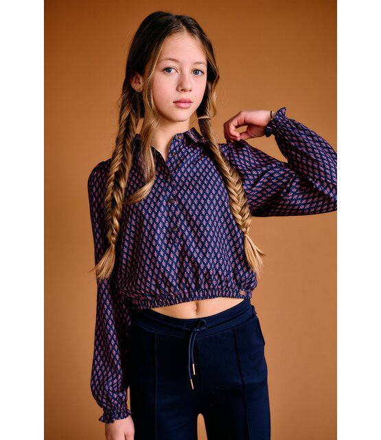 NoBell' Meisjes Blouse Tilly