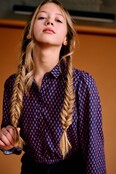 NoBell' Meisjes Blouse Tilly