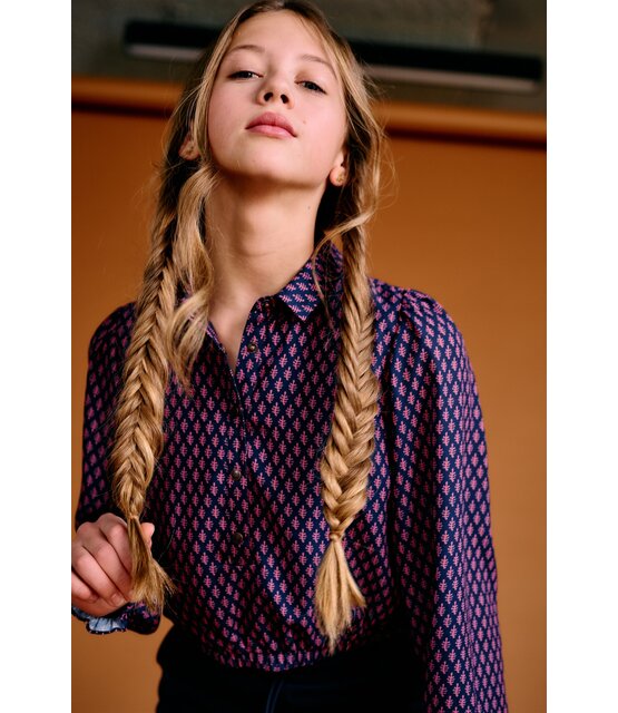 NoBell' Meisjes Blouse Tilly