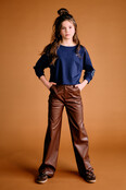 NoBell' Meisjes Broek Sage