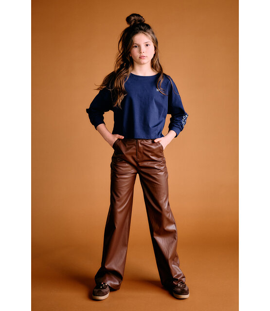 NoBell' Meisjes Broek Sage