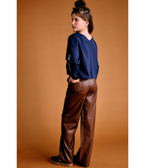 NoBell' Meisjes Broek Sage