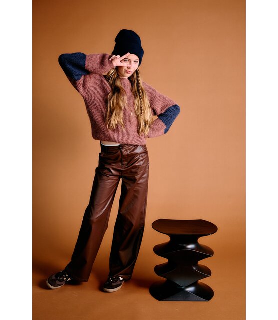 NoBell' Meisjes Broek Sage