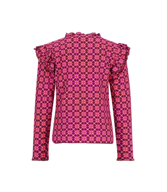B Nosy Meisjes Longsleeve Tiff