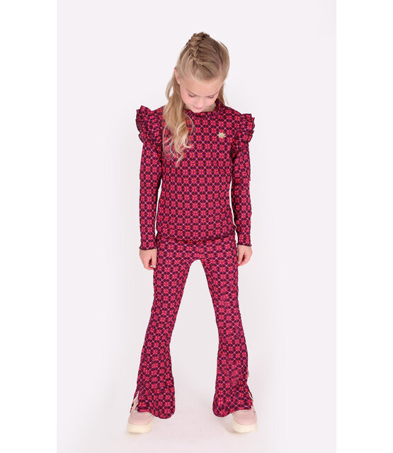 B Nosy Meisjes Longsleeve Tiff
