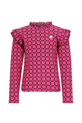 B Nosy Meisjes Longsleeve Tiff