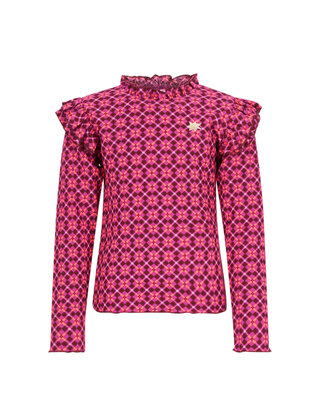 B Nosy Meisjes Longsleeve Tiff