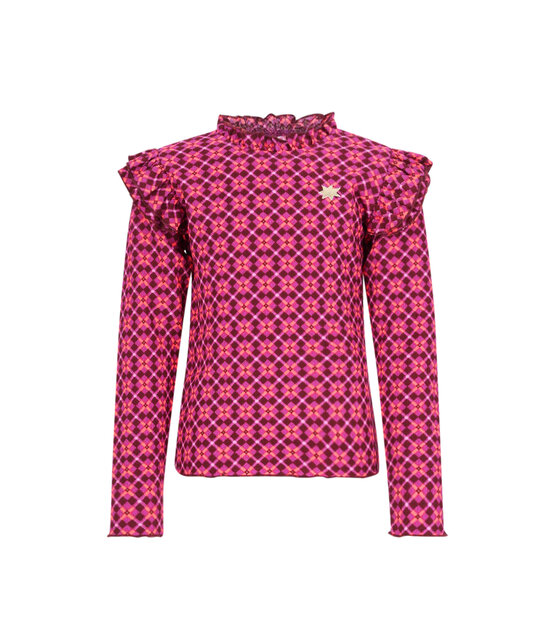 B Nosy Meisjes Longsleeve Tiff