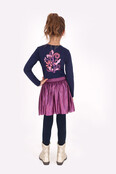 B Nosy Meisjes Jurk Daisy