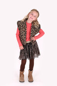 B Nosy Meisjes Gilet Georgie