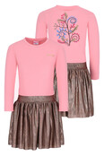 B Nosy Meisjes Jurk Daisy