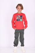 B Nosy Jongens Sweater Scott
