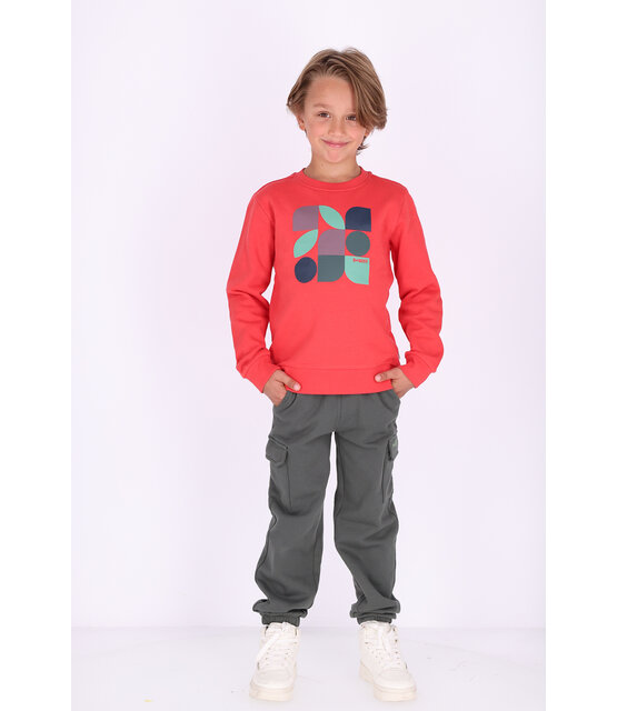 B Nosy Jongens Sweater Scott