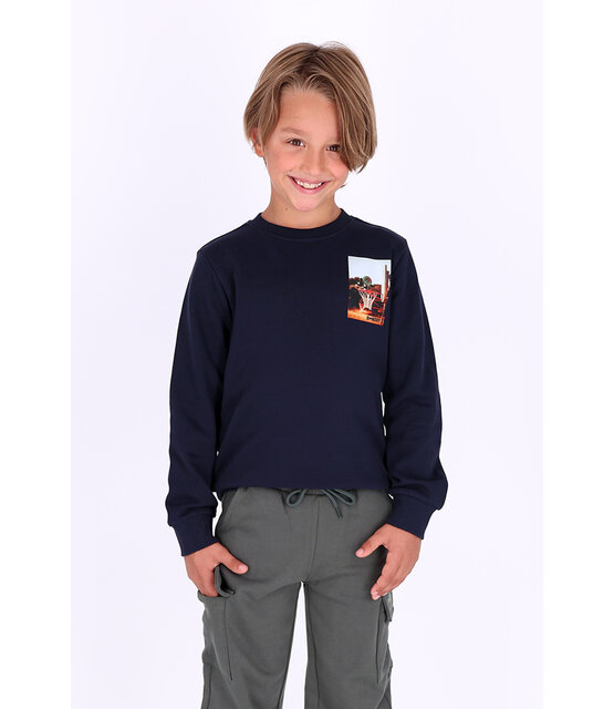 B Nosy Jongens Longsleeve Trevor