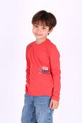 B Nosy Jongens Longsleeve Trevor