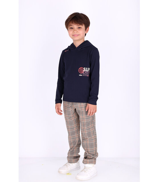 B Nosy Jongens Longsleeve Ted