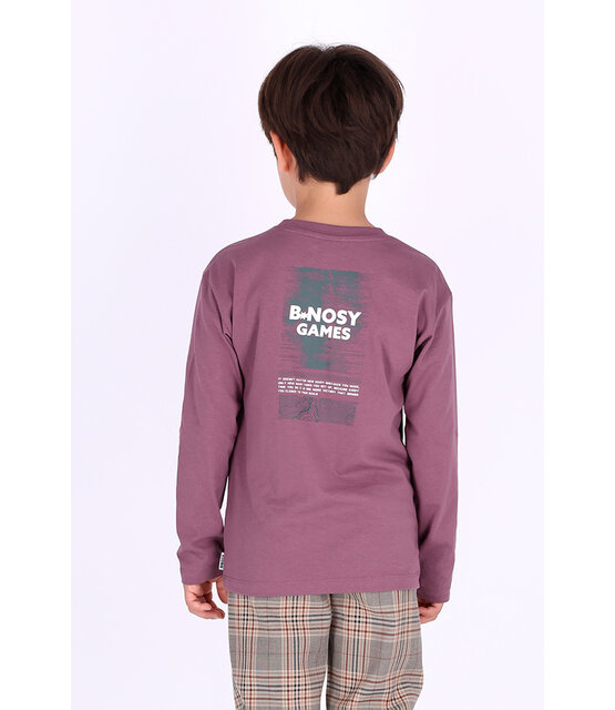 B Nosy Jongens Longsleeve Theo