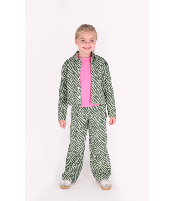 B Nosy Meisjes Blouse Brix