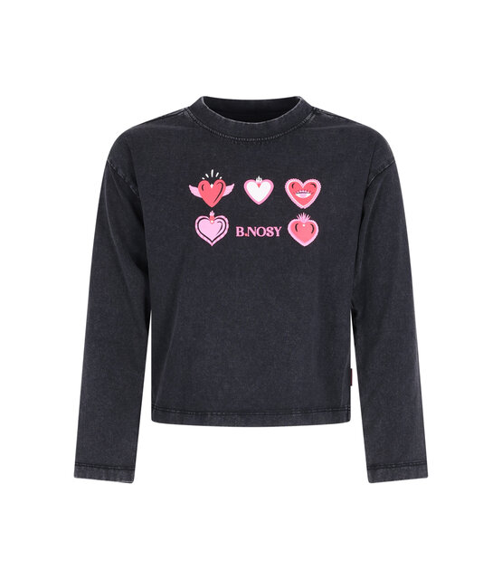 B Nosy Meisjes Longsleeve Tina