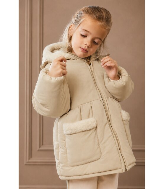 Le Chic Meisjes Winterjas BARLEY