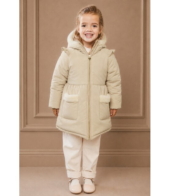 Le Chic Meisjes Winterjas BARLEY