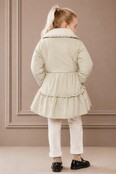 Le Chic Meisjes Winterjas BLANCHE