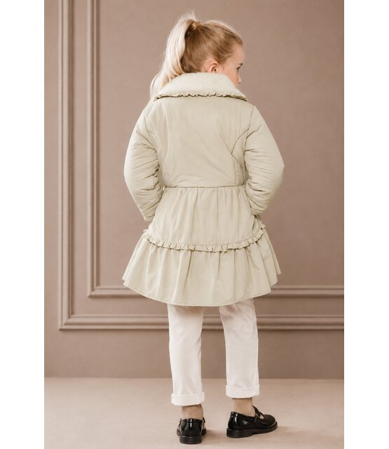 Le Chic Meisjes Winterjas BLANCHE