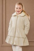 Le Chic Meisjes Winterjas BLANCHE