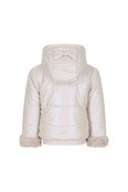 Le Chic Meisjes Winterjas BORDO