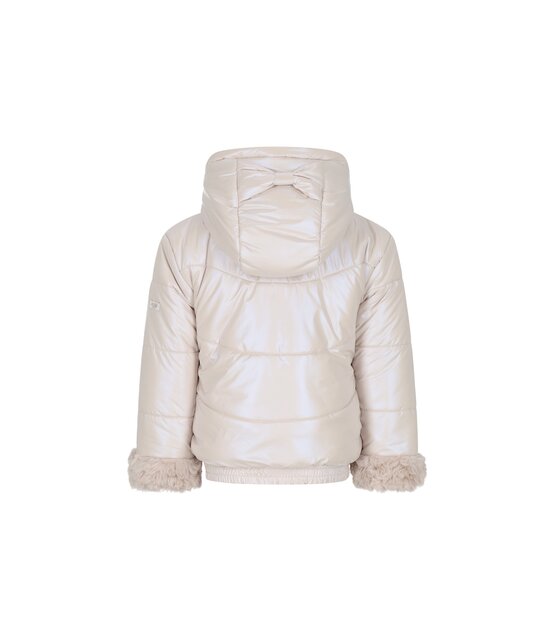 Le Chic Meisjes Winterjas BORDO