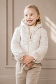 Le Chic Meisjes Winterjas BORDO