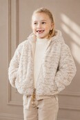 Le Chic Meisjes Winterjas BORDO