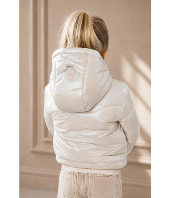 Le Chic Meisjes Winterjas BORDO