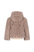 Le Chic Meisjes Winterjas BORDO