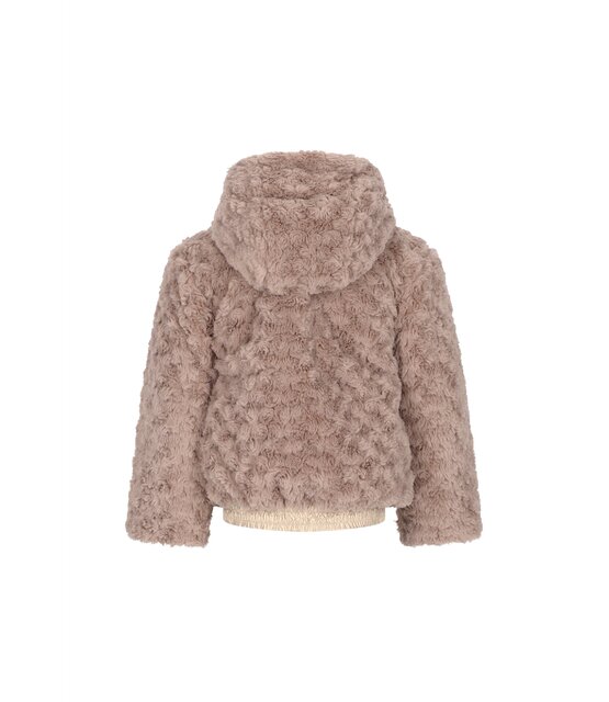 Le Chic Meisjes Winterjas BORDO
