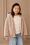 Le Chic Meisjes Winterjas BORDO