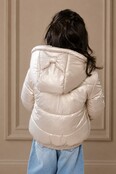 Le Chic Meisjes Winterjas BORDO
