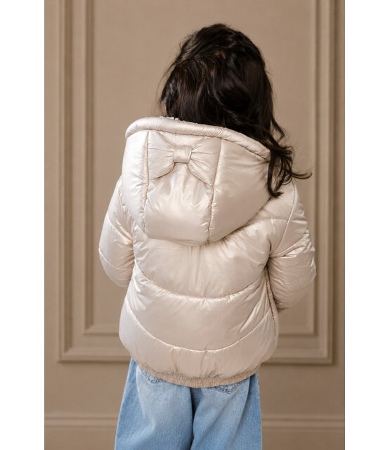 Le Chic Meisjes Winterjas BORDO